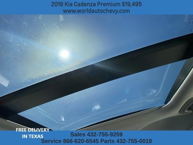 2018 Kia Cadenza Premium